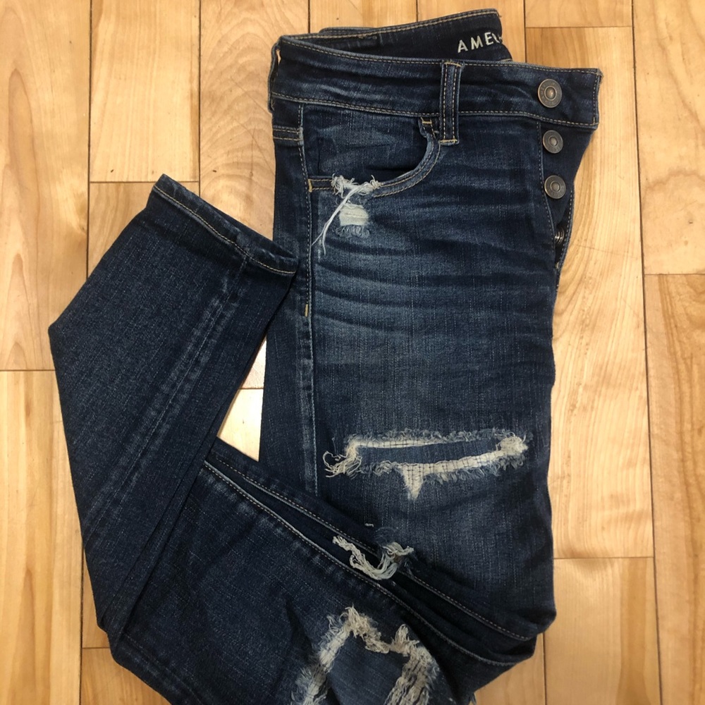 American Eagle Ripped Jeans